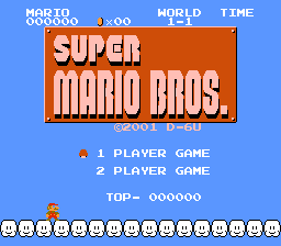 Super Mario Bros by D-6U   1676381651